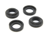 Wiper arm rubber bushing set Front. Porsche 928 / 944 / 968 / 993 - PCG62812900, 94462812900, 94462812800 Wiper arm rubber bushing set Front. Porsche 928 / 944 / 968 / 993 - PCG62812900, 94462812900, 94462812800