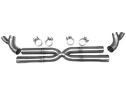 Scarico da corsa X-pipe. Porsche 991Turbo - P991.20.4080