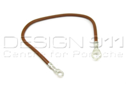 Alternator Ground Strap. Porsche 911 1978-89 - 91161223300