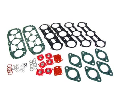 Carburettor Repair Gasket Set. Porsche 911T 70-71