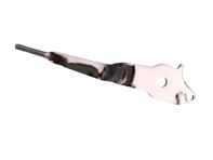 Hand control lever for heating. Porsche 914 1970-76 - 91142407302 - HOT14.1.100 Hand control lever for heating. Porsche 914 1970-76 - 91142407302 - HOT14.1.100