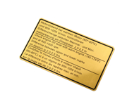 Aufkleber Motorölstand. Porsche 911 / 930 1969 - 1977 - 91100650401 - 1601500206