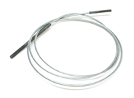 Kupplungsseil. Porsche 356 B-T6 / 356 C - 64442340101, 424050, 313 09 366 03 22