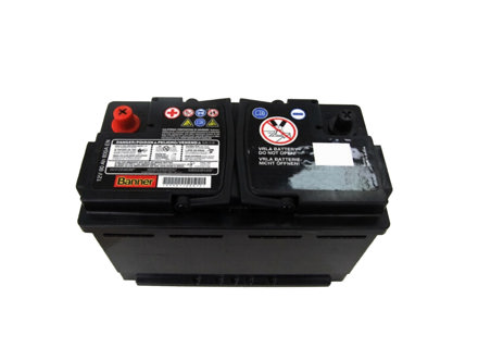 BATTERY 105Ah 12v 950A  LxWxH: 394 mm x 175 mm x 190 mm RUNNING BULL AGM - 60501, 99961109512, 99961109520 - AMG60501