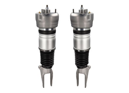 Schokdemper voor de voorste luchtvering, SET VAN 2. Porsche 970.2 Panamera 2014 - 2016 - 97034305234, 97034305235, 97034305237, 97034305134, 97034305135, 97034305137 - AS-3376, AS-3377