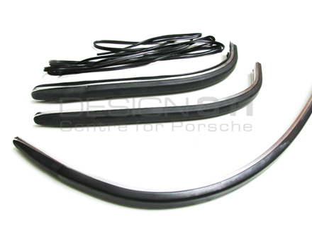 Set gomma e modanatura per paraurti anteriore e posteriore. Porsche 911 dal 1965 in poi - 90150504650, 90150504651, 90150504551