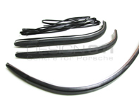 Set gomma e modanatura per paraurti anteriore e posteriore. Porsche 911 dal 1965 in poi - 90150504650, 90150504651, 90150504551