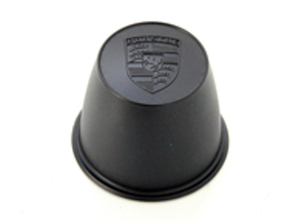 Wheel Cap for Porsche 924 (black) - each - 477601151E