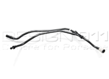 Throttle Body Venturi Tube. Porsche 996 - 99611017050