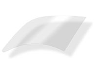 Stone chip foil. Rear 1/4 Panel Sticker. Porsche 993 - 993559325043YK, 993559326043YK Stone chip foil. Rear 1/4 Panel Sticker. Porsche 993 - 993559325043YK, 993559326043YK