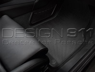 Carbon Floor Mats with Leather Edging. Porsche 991 (911) 2012>>  LHD Cars - 99104480181