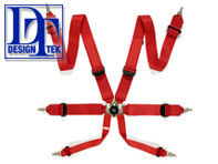 Track & Rally Harness 6 point with FIA Approval DesignTek Track & Rally Harness 6 point with FIA Approval DesignTek