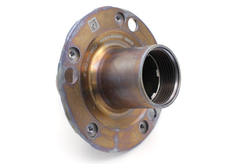 Cubo de rueda, eje trasero. Porsche 992 Carrera / 992 Turbo - 992501651J, 992501651E, 992501651