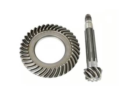 Ring gear and pinion shaft for 930 4 speed gearbox. Porsche 911 turbo - 93030291103, 93030291101, 93030291102 - 05797, 05798, 14136