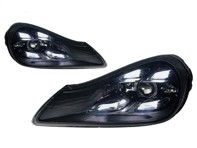 Fanale anteriore Led nero Upgrade 2023 stile PDLS Porsche Cayenne 957 2007-2010 - 95563117540, 95563117640, 95563117310, 95563117410, 95563117510, 95563117610 Fanale anteriore Led nero Upgrade 2023 stile PDLS Porsche Cayenne 957 2007-2010 - 95563117540, 95563117640, 95563117310, 95563117410, 95563117510, 95563117610