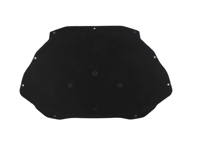 Sound absorber for engine bonnet. Porsche 958 Cayenne 2015-18 - 95855683120