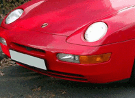 Front Bumper Porsche 968 1992-95 - 94450511302G2X, 94450511303G2X Front Bumper Porsche 968 1992-95 - 94450511302G2X, 94450511303G2X
