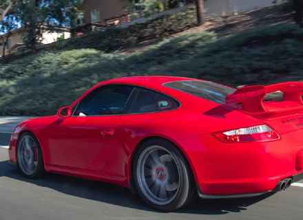 Rear Bumper Slitter. Porsche 997.1 Carrera 2 / Carrera 4 Narrow Body - 997.1_NB_RSplit