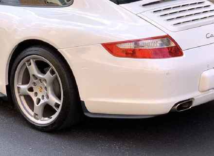 Cortadora de parachoques trasero. Porsche 997.1 Carrera 2 / Carrera 4 Carrocería estrecha - 997.1_NB_RSplit