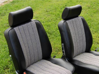 Kit Restauro Sedile Comfort Anteriore (2 Posti). Porsche 911 1966-73