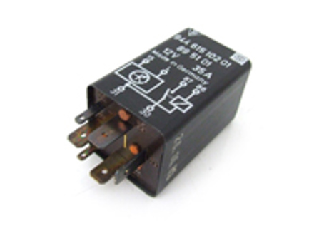 Relè riscaldamento cintura di sicurezza / lunotto. Porsche 944 85>> - 94461510201