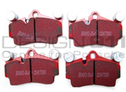EBC RED Brake Pads 'Road'. PORSCHE Cayenne 955 3.2L 2004>> (rear) - DP31474C