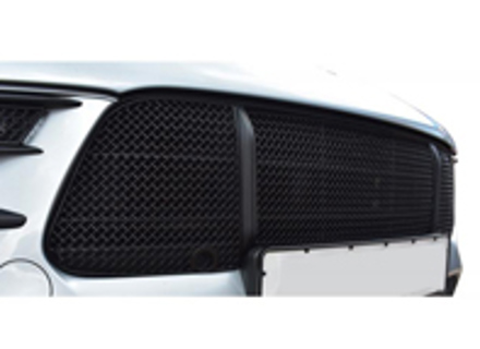 Front bumper stainless steel centre upper grill set ZunSport. Porsche Macan GTS Facelift - ZPR83719, ZPR83719B, ZPR83819, ZPR83919, ZPR84019, ZPR84019B, ZPR83719, ZPR83719B, ZPR83819, ZPR83919, ZPR84019, ZPR84019B