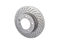 Brake disc rotor, Front. Porsche 987 (98735140101 and 98735140201) - 98735140101, 98735140201, 17876, 17875