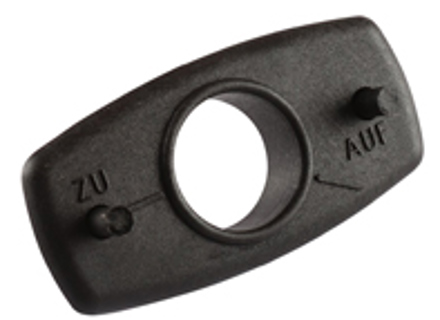 Rosetta serratura anteriore tetto Targa. Porsche 911 1970-86 - 90156529946, 90156529945, 1688001600 - 1688001600