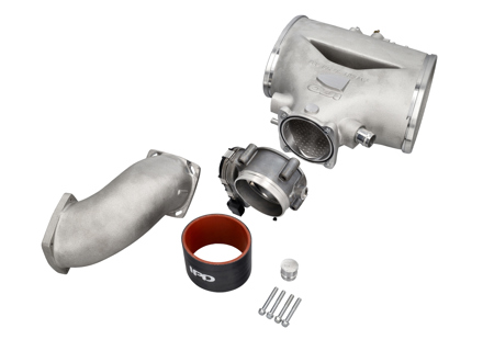 Intake Plenum Competition + Throttle Body Porsche 987 Cayman/Boxster S 3.4L DFI IPD - 87482, 99760611601, 99760511601