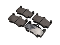 Brembo Sport remblokken voor Porsche 23139 / E2474 / T5110 (OE Part No 99635194912) - 99635194912, 99635194910, 99635194911, 99735194902, 99735194903, 99635194913 - 07B31416, 07.B314.16