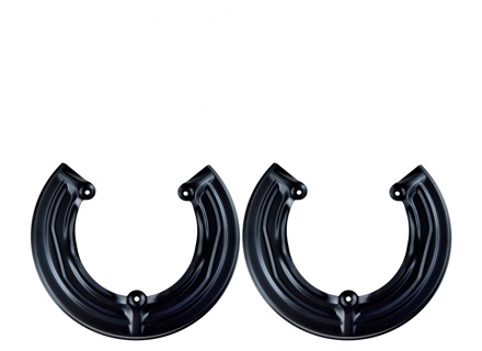 Brake disc cover plate kit Rear. Porsche 964 / 924S / 944 / 968 - 96435280101, 96435280100, 95135280100