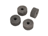 Amortisseur de vibrations d'échappement pour support de silencieux. (LOT DE 4) Porsche 996 / 997 / 997.2 - 99711122930, 99611122702, 99611122802, 99611122703, 99611122803