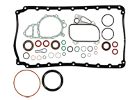 Engine bottom end gasket set. Porsche 944 2.5L - 94410090101, 08-26036-01, 082603601