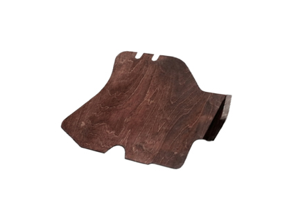 Pedalbodenplatte. Porsche 911 / 912 TARGA 67-68 - 90155106440 - JG.064.40