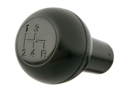 Pomo de palanca de cambios de 4 velocidades. Porsche 911 1970-77 915 Caja de cambios - 91442401800, 91142406901