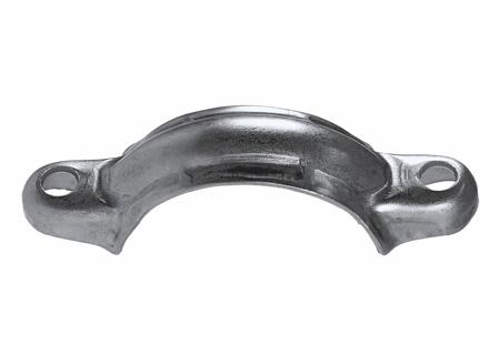 Auspuff-Halteschelle, halb. Porsche 911 Turbo (930) 3,0 l / 3,3 l 75–82 - 93012313300