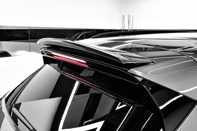 TechArt roof lip spoiler. Porsche 9YA Cayenne turbo / turbo S E-Hybrid