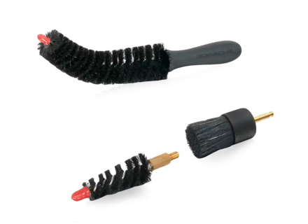 Porsche Classic Car Care - Set di spazzole Porsche Classic - PCG04400086, PCG90101040, PCG04400087