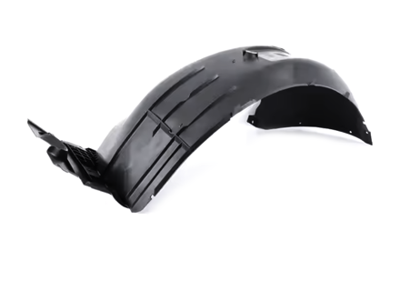 Front wheel arch liner, rear part. Porsche 970 Panamera SWB - 97050412501, 97050412604