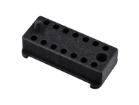 Diep profiel 14-polige connectorbehuizing voor motorkabelboom. Porsche 911 / 914 / 924S / 928 / 944 S2 / 964 / 968 - 91161211502, 91161211305