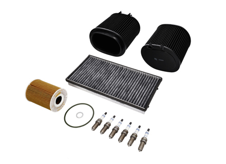 Service- und Wartungsset für Porsche 997 Gen2 Carrera 3,6 l oder 3,8 l: Öl, Luftfilter, Zündkerzen & mehr - 99710090101, 0PB115466, 99711013032, 99757121902, 99917013090, 90012310630