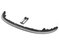 Fanale posteriore centrale, nero satinato. Argento. Porsche 992.1 / 992.2 - 9P5945081A, 9P5945081B, 9P5945081C, 9P5945081D