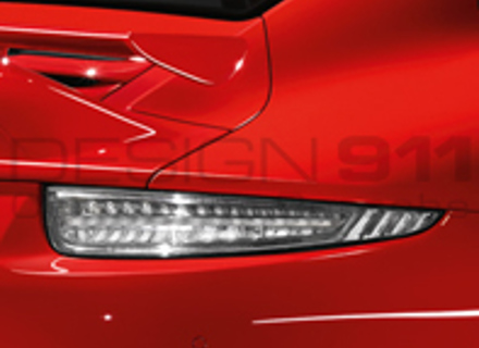 Clear LED Rear lamp kit. Porsche 991 Carrera LHD Cars - 99104490015, 99163198300, 99163198400