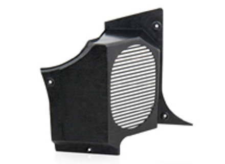Cover for loudspeaker. Porsche 914 - 91455150510, 91455150610, 013336, 847603184573 - URO-013336