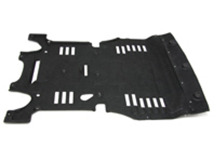 Rivestimento sottoscocca, anteriore. Porsche 95B.1Macan - 95B863821B, 95B863821A