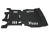 Underbody trim, Front. Porsche 95B.1 Macan - 95B863821B, 95B863821A Underbody trim, Front. Porsche 95B.1 Macan - 95B863821B, 95B863821A
