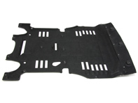 Underbody trim, Front. Porsche 95B.1 Macan - 95B863821B, 95B863821A - 95B 863 821 B Underbody trim, Front. Porsche 95B.1 Macan - 95B863821B, 95B863821A - 95B 863 821 B