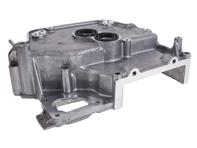 Couvercle supérieur de chaîne de distribution. Porsche 955 Cayenne 3.2L V6 2004-2006 - 95510412201, 95510412200
