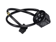 Seat adjustment switch 4-way, Right. Porsche 928 S4/GT/GTS 1987>> - 92861320200 Seat adjustment switch 4-way, Right. Porsche 928 S4/GT/GTS 1987>> - 92861320200